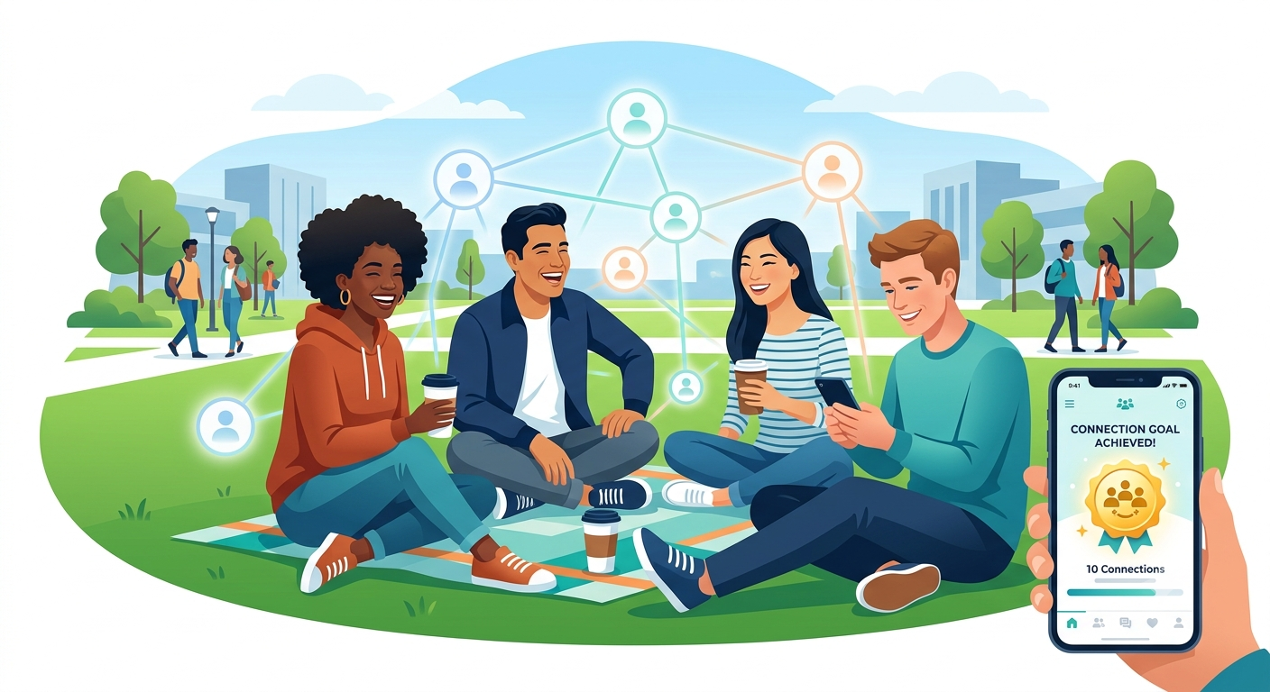 WellConnected Friendship Networks